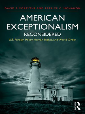 cover image of American Exceptionalism Reconsidered